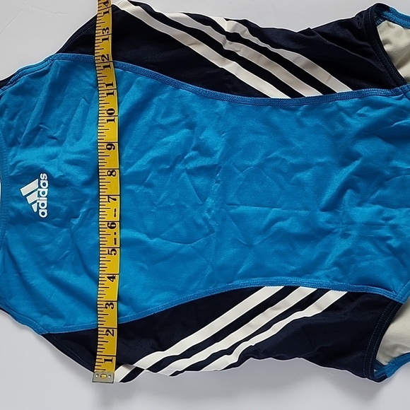 Adidas Swimwear - Blue and White - Picture 11 of 12